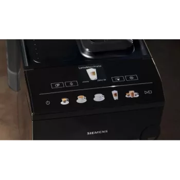 Espressomasin Siemens TP513R09 — täisautomaatne, 15 baari, 1,9 l veepaak, sisseehitatud veski