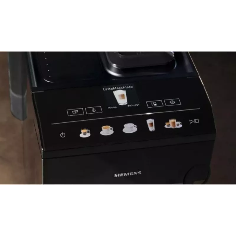 Espressomasin Siemens TP513R09 — täisautomaatne, 15 baari, 1,9 l veepaak, sisseehitatud veski