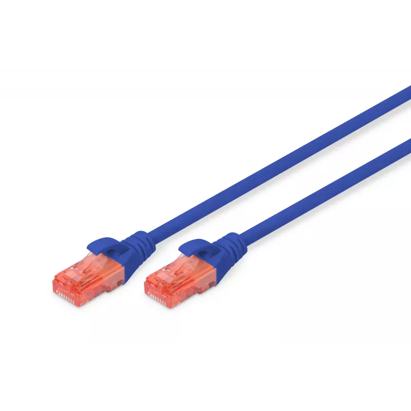 Digitus DK-1612-010/B Etherneti paigalduskaabel sinine