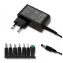Toiteadapter Qoltec 51736 Siseruumidesse 30 W Must