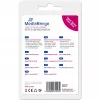 MediaRange - USB-mälupulk - 256 GB - USB3.0 - must, hõbedane (MR919)