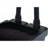 Liitmik Alphacool 17638 Alumiinium Messing Must 1.8 cm 2.4 cm