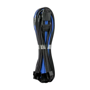 Toitekaablikomplekt CableMod C-Series PRO ModMesh 12VHPWR StealthSense must/sinine ümbrisega