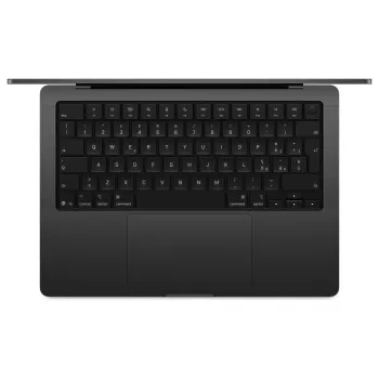 Sülearvuti Apple MacBook Pro M5 14.2 tolli (36.1 cm), 16 GB muutmälu, 2 TB SSD, macOS Tahoe, must