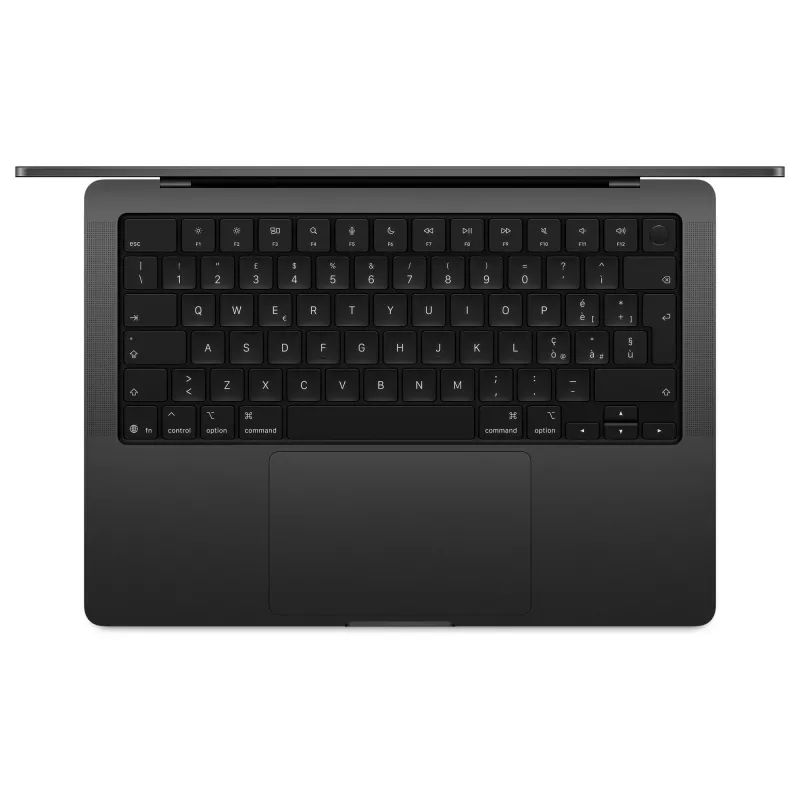 Sülearvuti Apple MacBook Pro M5 14.2 tolli (36.1 cm), 16 GB muutmälu, 2 TB SSD, macOS Tahoe, must
