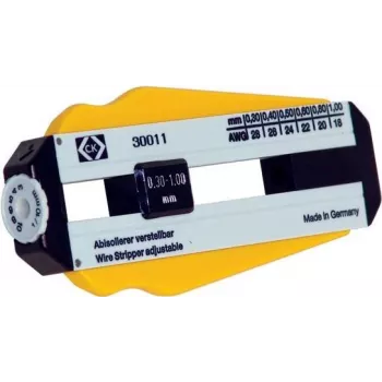 C.K Tools 330011 Must - Hõbedane - Kollane Traadi eemaldaja (330011)