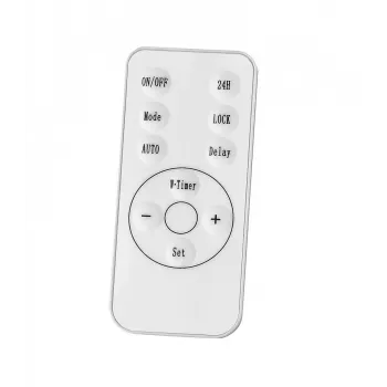 Ventilaatoriga elektrisoojendi NOVEEN HC1500 — keraamiline element, 2000 W, 2 võimsustaset, LED-ekraan, kaugjuhtimispult