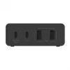 Laadija Belkin WCH010vfBK siseruumide vahelduvvoolu kiirlaadimine 2 USB USB-C must