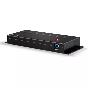 Lindy 7-pordiline USB 3.0 metallist jaotur
