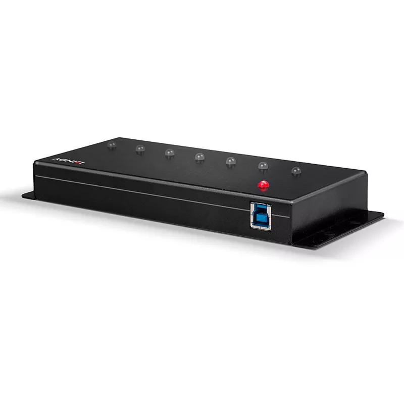 Lindy 7-pordiline USB 3.0 metallist jaotur
