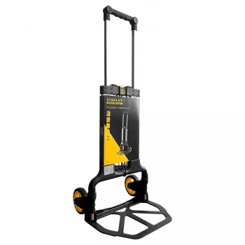 Käru transportöör STANLEY FXWT-705-SP — käsikäru, alumiiniumraam, kandevõime 70 kg, kokkupandav, 2 ratast