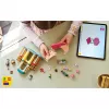 Konstruktsioonimänguasi LEGO komplekt 75681 koos Wickedi, Glinda, Elphaba, Nessarose ja Shizi Ülikooli minifiguuridega