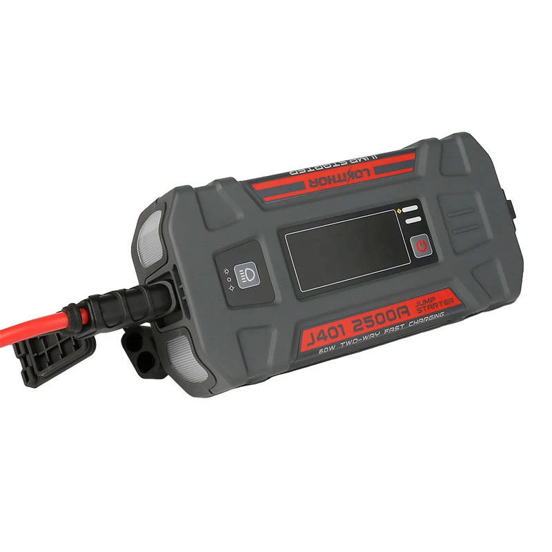 Auto käivitustugevdaja Lokithor J401 2500A, akupank 20000mAh