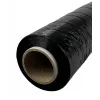 Kile BESTPAK 23 µm must, rulli laius 1,5 m, südamik 1,2 tolli, polüetüleen
