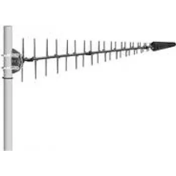 Yagi LTE/GSM antenn Poynting A-LPDA-0500-V1-01 11 dBi, välitingimustesse, suundantenn, toetab WiFi 6 sagedusi