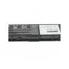Aku roheline Cell DE93 DELL Latitude E7440 jaoks, Li‑Ion 7,4V 4500mAh, 4 elementi, must