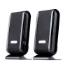 Kõlarid 2+0 Quanto Black USB