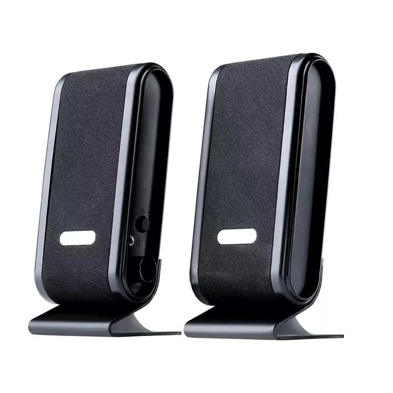 Kõlarid 2+0 Quanto Black USB