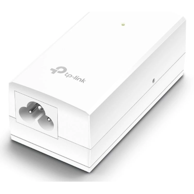 TP-Link 24V passiivne PoE-adapter, Gigabit Ethernet, 10,100,1000 Mbit/s, 10/100/1000, Cat3, Cat4, Cat5, Cat5e, Cat6, Valge, 100 m