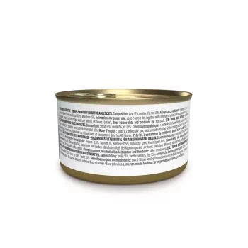 Märg kassitoit Agras Pet Foods SCHESIR Oceanic Adult Tuna 70 g kotike, 12,5% valku, 85% niiskust