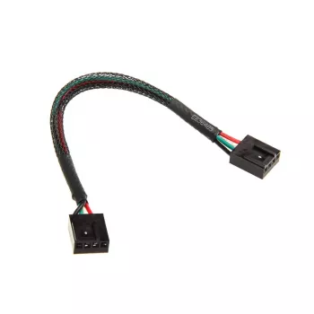 Kaabel Aqua-Computer 4-pin 15 cm (Molex 4-pin to Molex 4-pin)