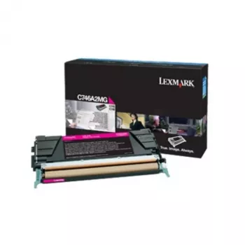 Tonerikassett Lexmark C746A3MG Originaal magenta