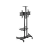 Art mobiilne alus + kinnitus 32-70 tolli teleritele, 45 kg, S-12, VESA 600x400
