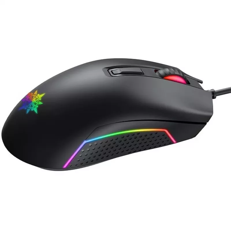 INCA mänguhiir IMG-GT14 3600 DPI. RGB. 7 nuppu. USB. SW jaemüük
