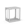 Seinale paigaldatav 19-tolline kapp Alantec 12U 600x450 mm, ühe klaasuksega, eemaldatavate tagumise ja külgpaneelidega, lukustatav, 4 paigaldussiini, hall, lamepakend
