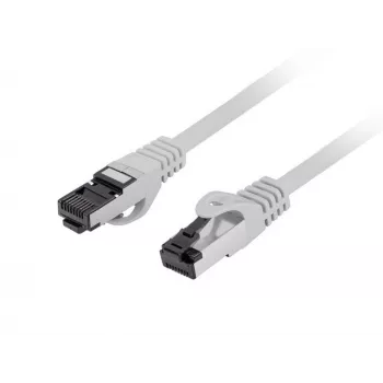 Võrguparanduskaabel LANBERG Cat8 S/FTP (S-STP) RJ-45–RJ-45 Hall 0,5 m