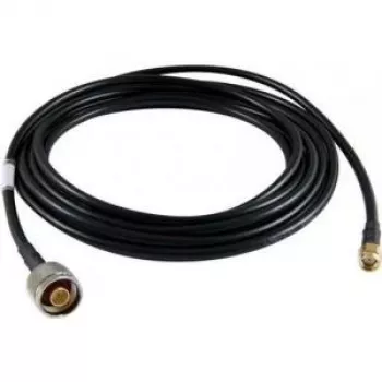 Koaksiaalkaabel ALLNET ANT-CAB-RSMA-N-500 R-SMA N-tüüpi 5 m must