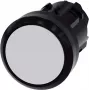 Siemens 3SU10000AB600AA0 - Plastik - IP66 - IP67 - IP69 - IP69K - Must - Valge - EAC - UL - cUL - 2,2 cm - 29,5 mm