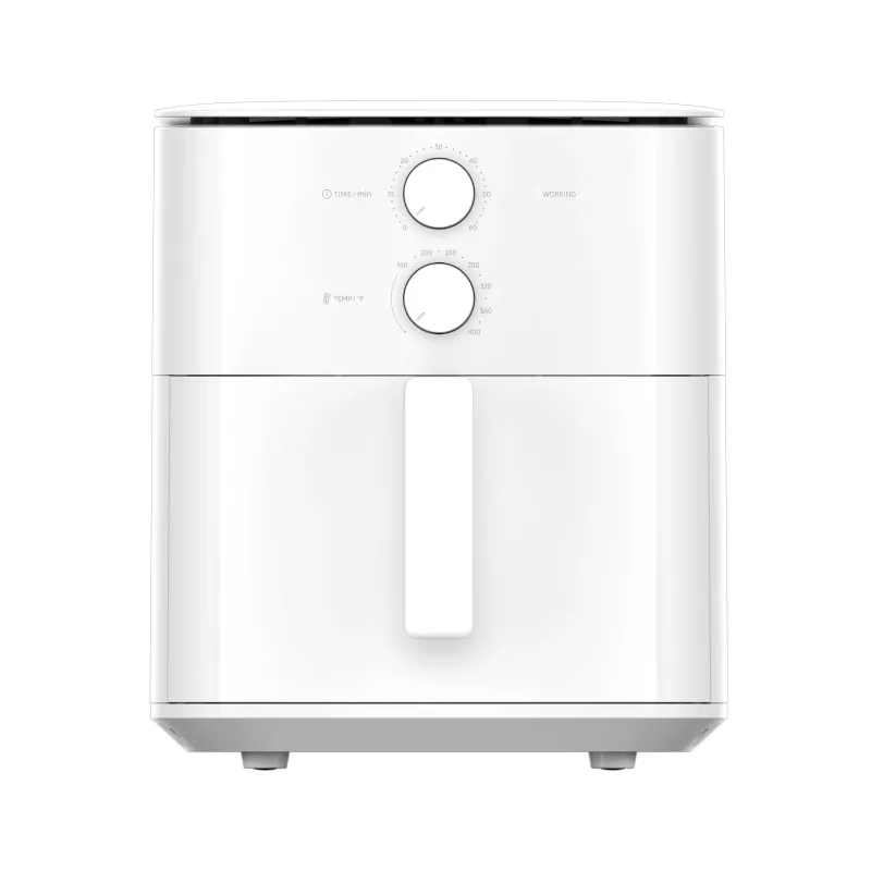 Õhufritüür Xiaomi MAF13 — 6 L, 1550 W, 12 programmi, 80–200°C, eemaldatav mittenakkuva kattega kauss, valge
