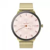 Nutikell Garett Verona 2 Gold Steel Bluetoothi ja pulsikellaga