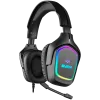 Mängukõrvaklapid mikrofoniga AP-U750MV, must (USB, RGB)