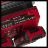 EINHELL Power X-Quattrocharger 4A – universaalne Power X-Change laadija 4-le akule (LED-olekuindikaator | paralleellaadimine | kiirlaadimine | laadimishaldus | ümberlaetav)