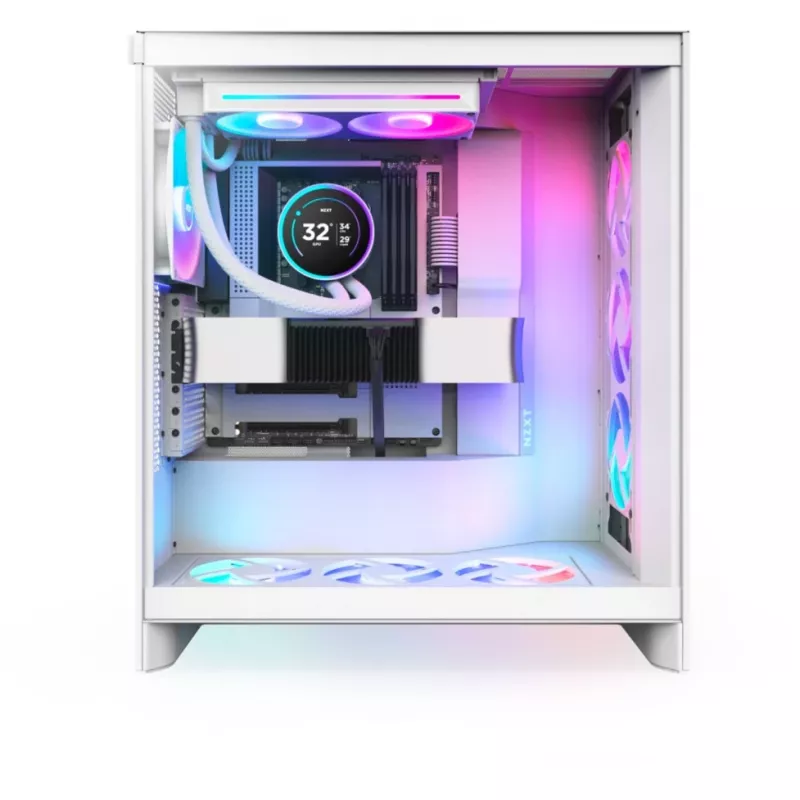 Nzxt RL-KR24E-W2 Display Valge