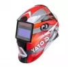 Keevituskiiver YATO YT-73921 automaatselt tumeneva filtriga, varjund 9–13, PC-korpus, vaateala 4,3×9,8 cm, aku 3 V