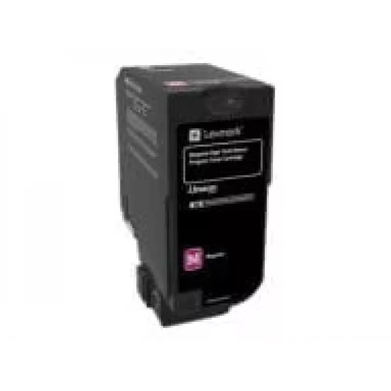 Toner Lexmark RETURN-toonerkassett magenta 74C2HM0 3000 lehekülge