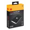 SSD ketas Kodak 1TB kaasaskantav 2,5-tolline 3.2Gen2 X220