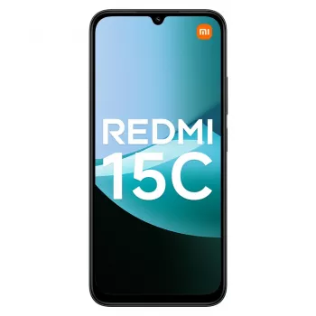Nutitelefon Xiaomi Redmi 15C 4G 6,9 inch 4/128GB Midnight Black