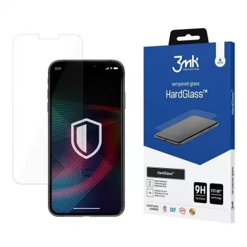3MK HardGlass Clear ekraanikaitse Apple iPhone 14 Pro löögi- ja kriimustuskindel
