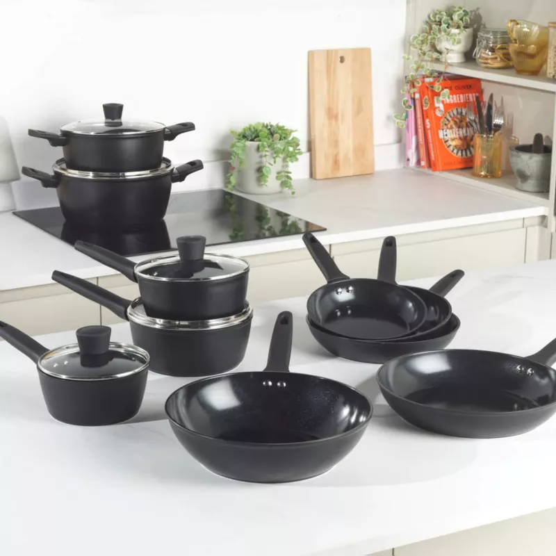 Kastrul Russell Hobbs RH03260EU7 20 cm mittenakkuv, roheline