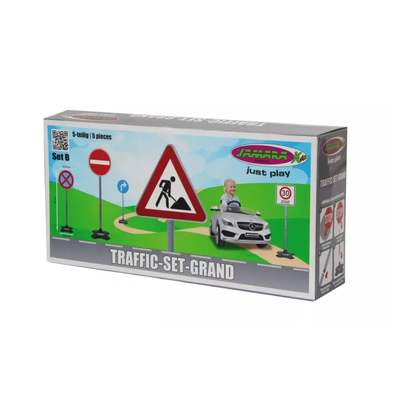 Toy traffic signs set Jamara 460293