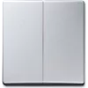 BUSCH-JAEGER klahvseeria 2105-33 AW44 alusilber 2105-33 (2105-33)