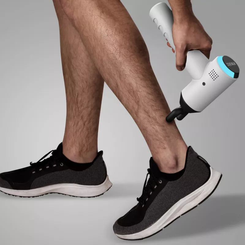 Löökmassaažipüstol HoMedics PGM-150-EU — kaasaskantav löökteraapiaseade