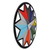 NeXtime klok 8163 Circus, Ø43 cm, seinakell, must/mitmevärviline