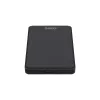 HDD/SSD korpus SAVIO AK-65 Must 2,5-tolline SATA USB 3.0 5 Gbit/s Mikro-USB