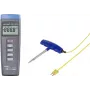 VOLTCRAFT K101 + TP 301 temperatuuri mõõtevahend -200 kuni +1370 °C sonditüüp K