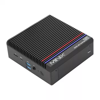 Mini PC Minix Z350 N350 16 GB muutmälu 512 GB SSD kompaktne lauaarvuti